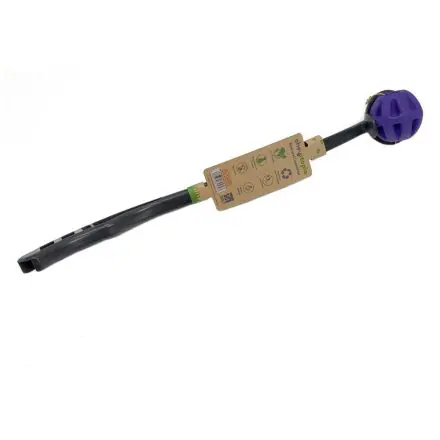 Chewtopia Eco Fetch Ball Launcher Purple - sgl+ball