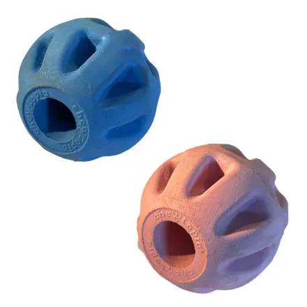 Chewtopia Eco Treat Ball Assorted Colours - 6.5cm
