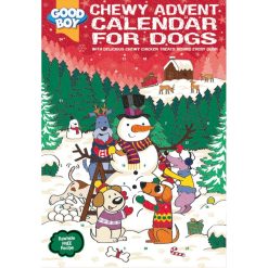 Christmas Good Boy Chewy Advent Calendar for Dogs - 60g