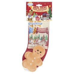 Christmas Good Boy Real Meat Stocking - 90g