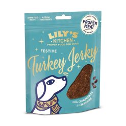 Christmas Lily's Kitchen Festive Turkey Jerky - 70g