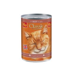 Classic Cat Beef 95p - 400g, case of 12