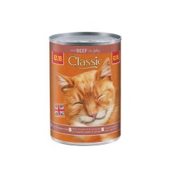 Classic Cat Beef pm£1.15 - 400g, case of 12