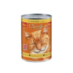 Classic Cat Chicken 80p - 400g, case of 12