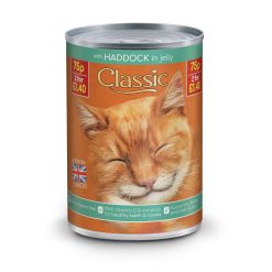 Classic Cat Haddock 75p / 2 for £1.40 - 400g, case of 12