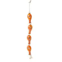 Classic Chicken Leg Rope Tug - sgl 27 inches