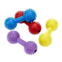 Classic Dumbbell with Bell Assorted - 5 inches