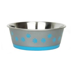 Classic Hybrid Stainless Steel Dish Blue - 1500ml