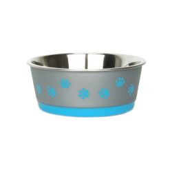 Classic Hybrid Stainless Steel Dish Blue Various Sizes