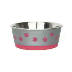 Classic Hybrid Stainless Steel Dish Pink - 700ml
