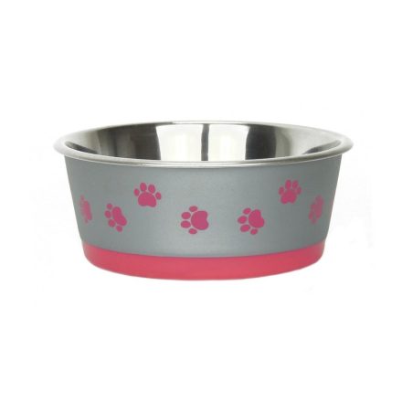 Classic Hybrid Stainless Steel Dish Pink - 700ml