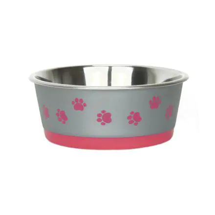 Classic Hybrid Stainless Steel Dish Pink - 700ml