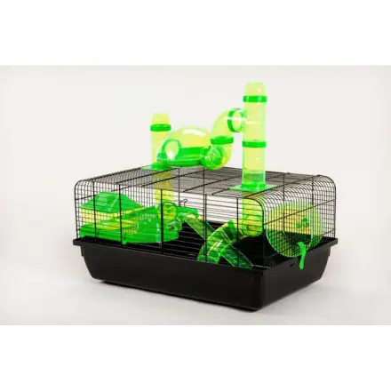Classic Landmark Cage Green - 58x38x29cm
