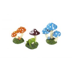 Classic Mushroom Assorted - 7cm