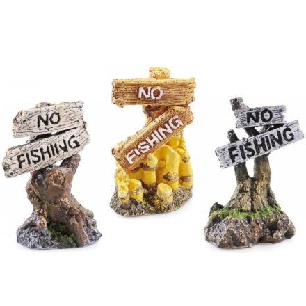 Classic No Fishing Assorted - 8cm