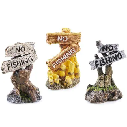 Classic No Fishing Assorted - 8cm