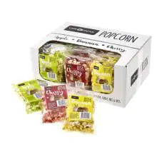 Classic Popcorn Assorted - 18g, case of 24