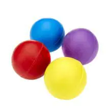 Classic Rubber Ball Large - 3 inches