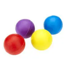 Classic Rubber Ball Medium - 2.5 inches