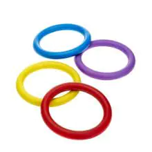 Classic Rubber Ring Large - 7 inches