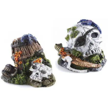 Classic Small Skull Assorted - 8cm  small