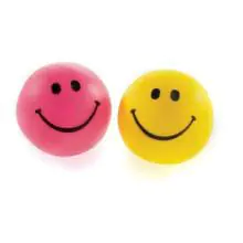 Classic Smile Ball Assorted - 2.5 inches