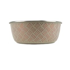 Classic Weave Stainless Steel Dish - 1900ml