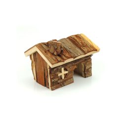 Classic Wood Home - 15x12x11cm