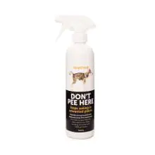 Clean 'N' Tidy Don't Pee Here Spray - 500ml