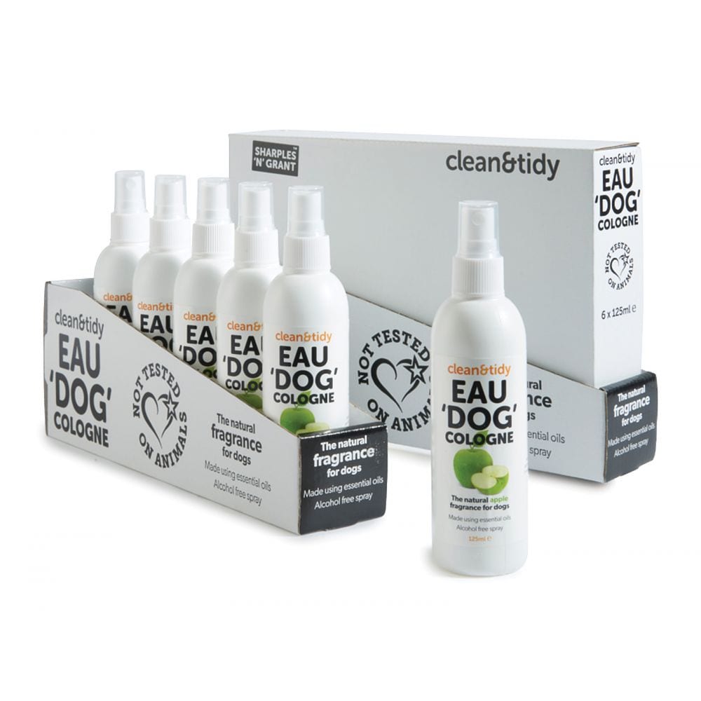 Clean 'N' Tidy Eau Dog Cologne Apple - 125ml