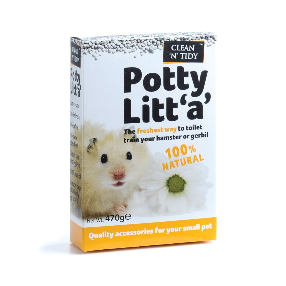 Clean 'N' Tidy Potty Litt'a' - 470g