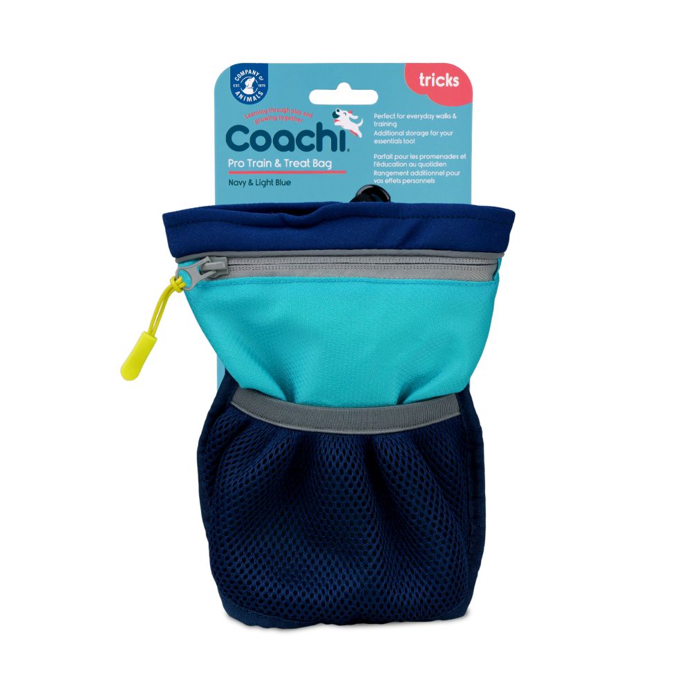Coachi Pro Train & Treat Bag Navy/Blue