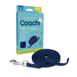 Coachi Puppy Traininbg Line Blue - 2.5mtr