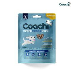 Coachi Training Treats Fish - 100g