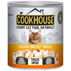 Cookhouse Cat Freeze Dried Chicken Breast Tub - 170g
