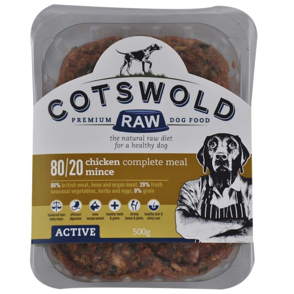 raw chicken mince for dogs