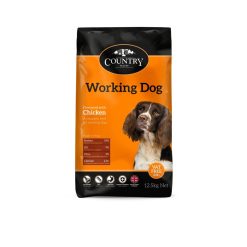 Country Value Adult Working  Dog Chicken - 12.5kg