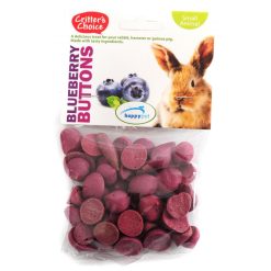 Critters Choice Blueberry Buttons - 40g