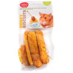 Critter's Choice - Honey Biscuits - 50g