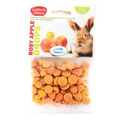 Critter's Choice Rosy Apple Drops - 75g