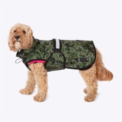 Danish Design 3 in 1 Dog Coat Camouflage/Pink 65cm - XXL