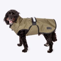 Danish Design 3 in 1 Dog Coat Olive 33cm - Small
