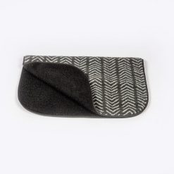 Danish Design Arrow Charcoal Blanket Various Sizes