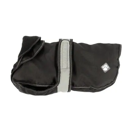 Danish Design  Dog Coat 2 in 1 Black - 35cm