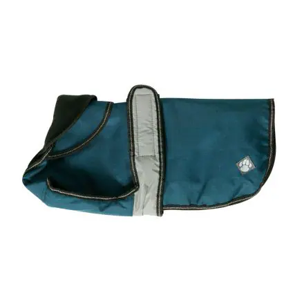 Danish Design Dog Coat 2/1 Blue - 35cm