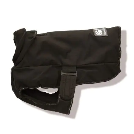 Danish Design Dog Coat 2in1 Black Harness 40cm - 40cm