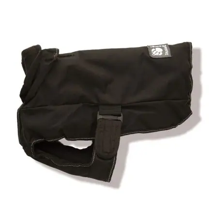 Danish Design Dog Coat 2in1 Black Harness 50cm - 50cm