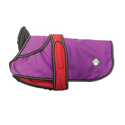 Danish Design Dog Coat 2in1 Purple - 30cm