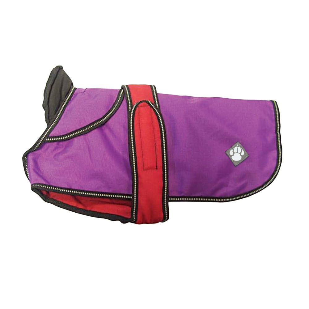 Danish Design Dog Coat 2in1 Purple - 30cm