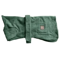 Danish Design Dog Robe Green Various Sizes